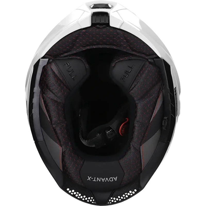 LS2 FF901 Advant X Solid White Сгъваема мотоциклетна каска