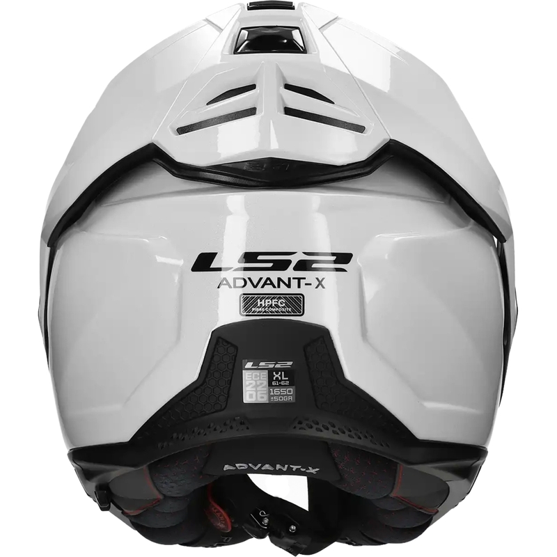 LS2 FF901 Advant X Solid White Сгъваема мотоциклетна каска