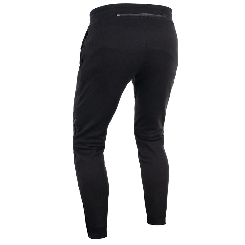 Черни къси мотоциклетни панталони Oxford Armourlite AA Joggers