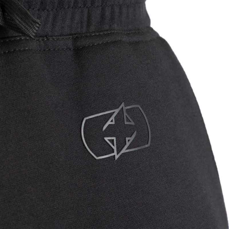 Черни къси мотоциклетни панталони Oxford Armourlite AA Joggers
