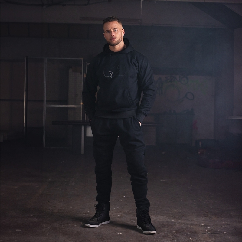 Черни къси мотоциклетни панталони Oxford Armourlite AA Joggers