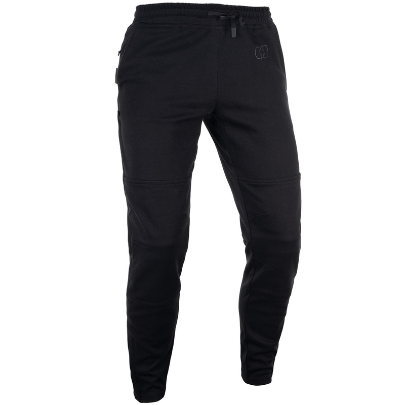 Черни къси мотоциклетни панталони Oxford Armourlite AA Joggers