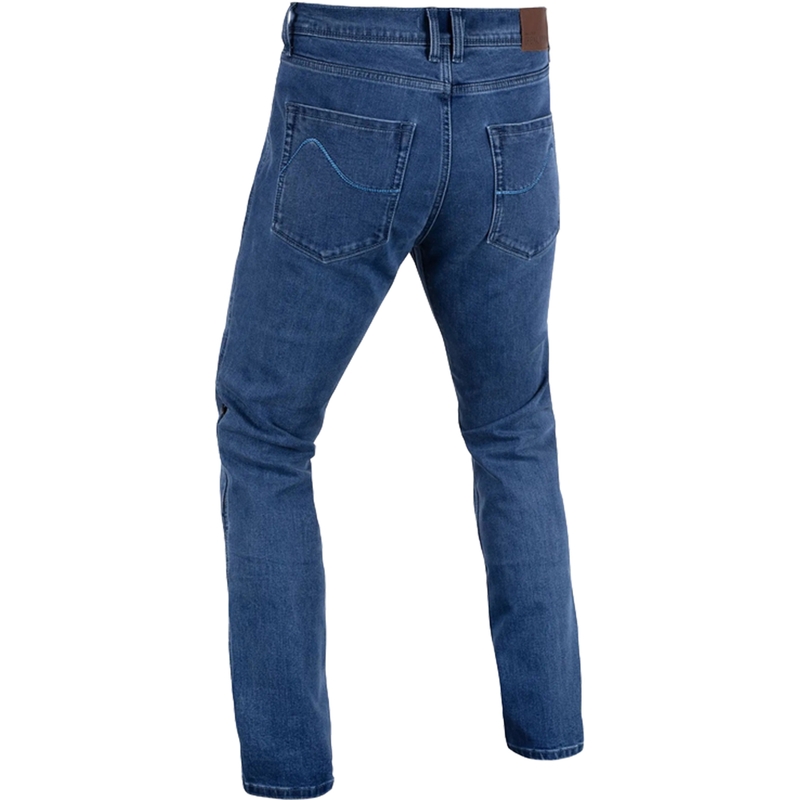 Светлосини мотоциклетни дънки Oxford Original Approved Tailor AA