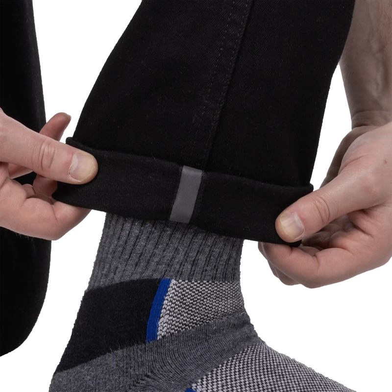 Оригинални мотоциклетни дънки Oxford Approved Tailor AA, черни