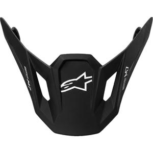Alpinestars Supertech S-M7 Solid визьор за каска, черен