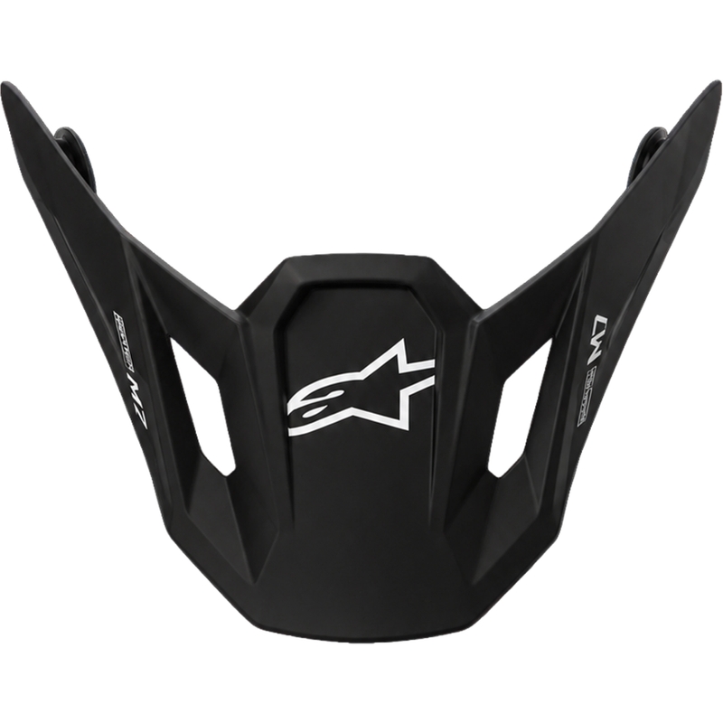 Alpinestars Supertech S-M7 Solid визьор за каска, черен