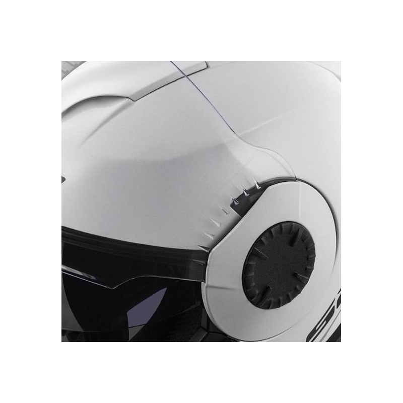 Отворена каска LS2 OF570 Verso гланцово бяло