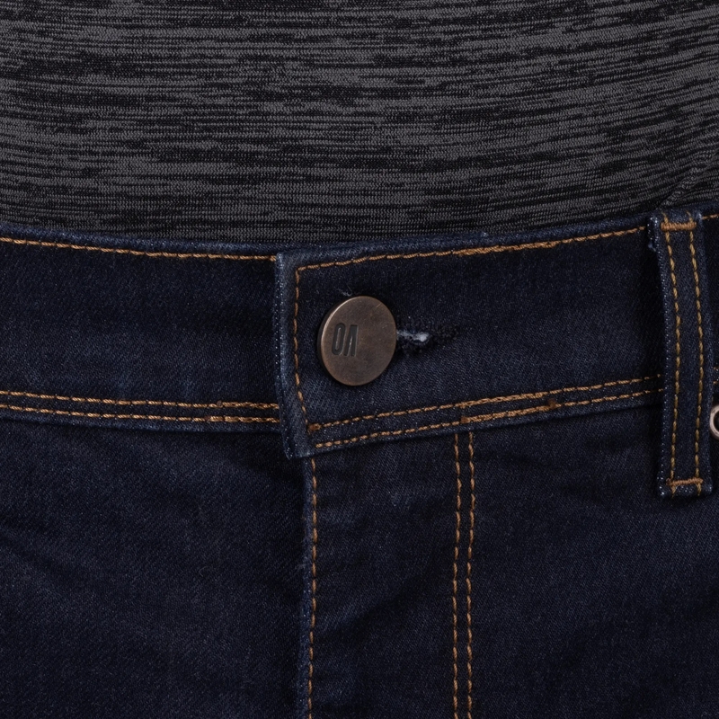 Дънки за мотоциклет Oxford Marshal AAA Slim Fit, черни