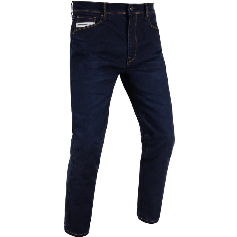 Дънки за мотоциклет Oxford Marshal AAA Slim Fit, черни