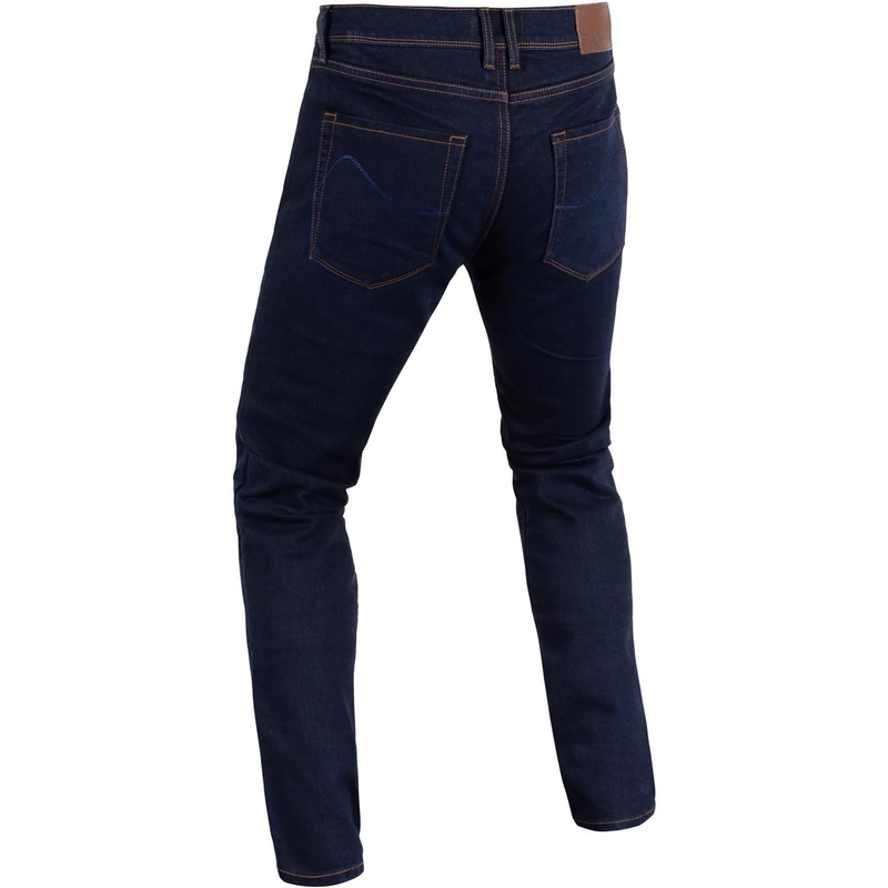 Дънки за мотоциклет Oxford Marshal AAA Slim Fit, черни
