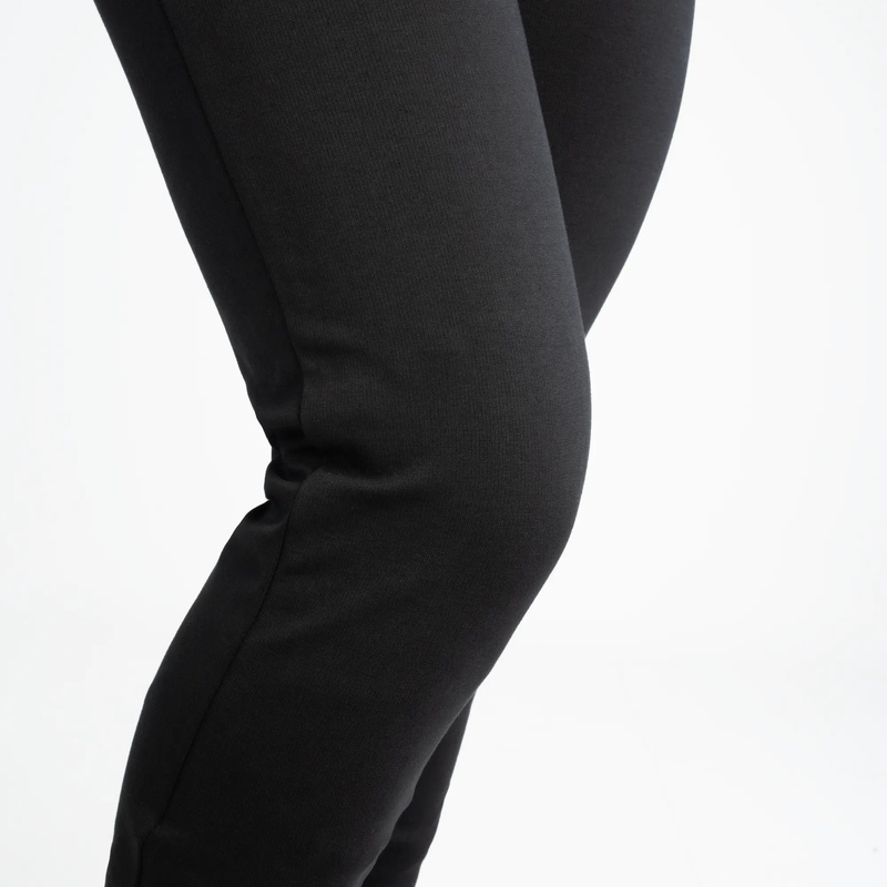 Дамски къси мотоциклетни клинове Oxford Super Leggins 3.0 черни