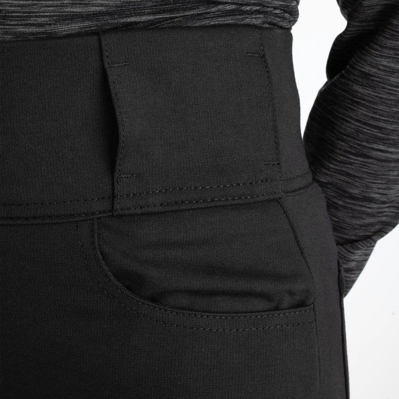 Дамски къси мотоциклетни клинове Oxford Super Leggins 3.0 черни