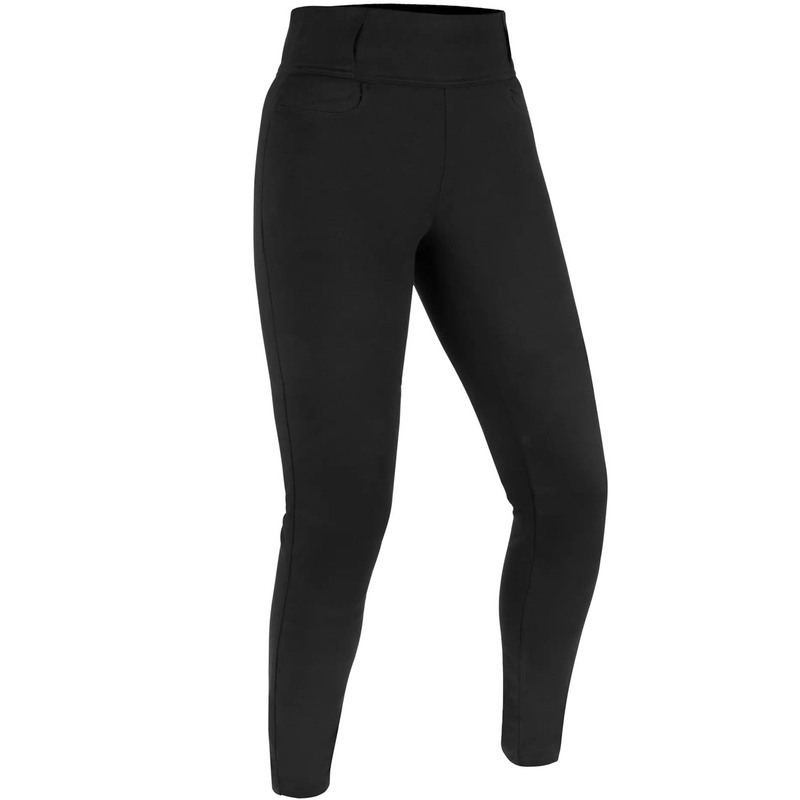 Дамски къси мотоциклетни клинове Oxford Super Leggins 3.0 черни