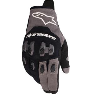 Ръкавици за мотокрос Alpinestars PRO-DURA, черно-сиви