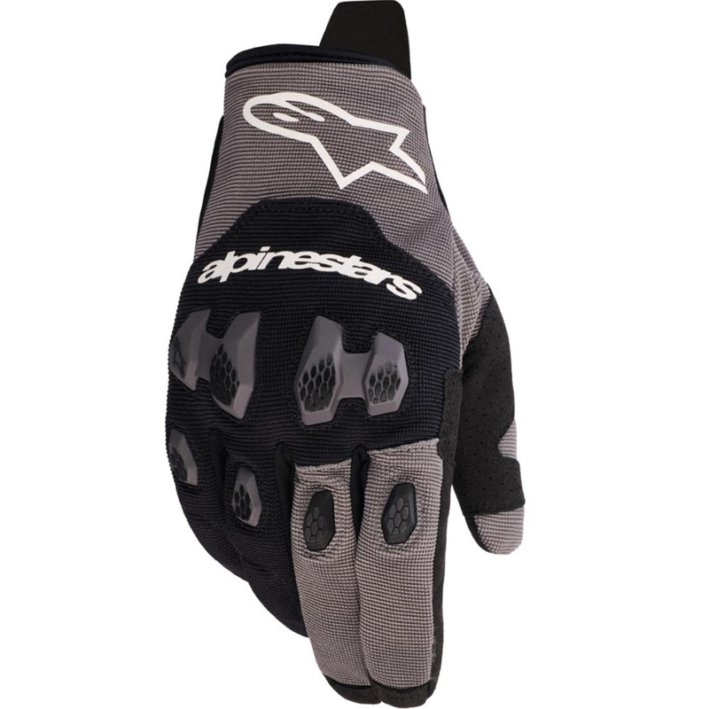 Ръкавици за мотокрос Alpinestars PRO-DURA, черно-сиви