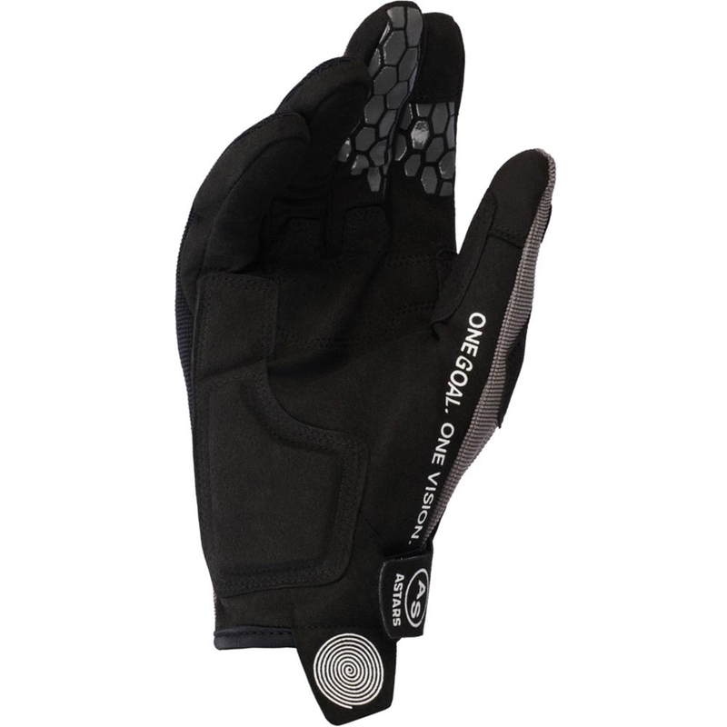 Ръкавици за мотокрос Alpinestars PRO-DURA, черно-сиви