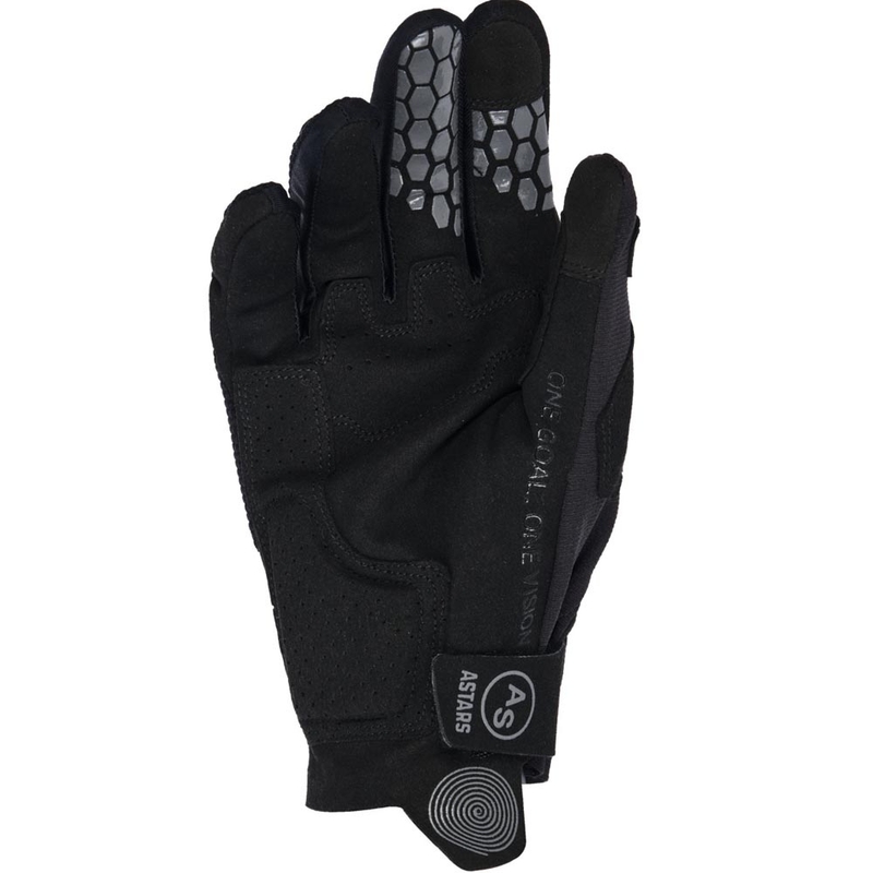 Ръкавици за мотокрос Alpinestars PRO-DURA черно-червени