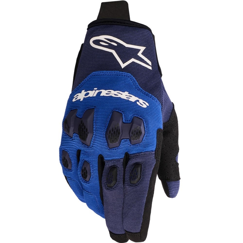 Ръкавици за мотокрос Alpinestars PRO-DURA синьо-бели