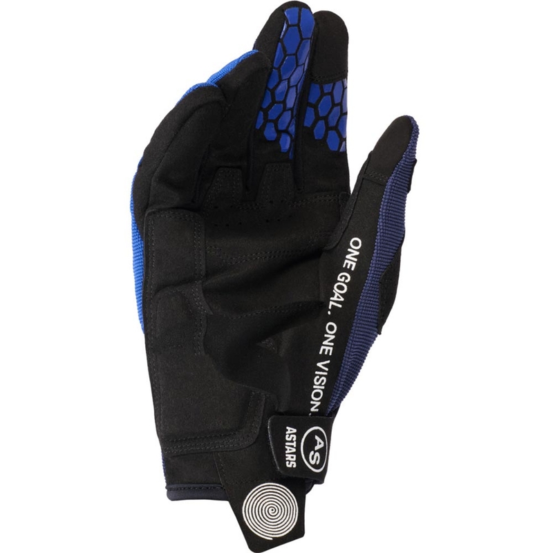 Ръкавици за мотокрос Alpinestars PRO-DURA синьо-бели