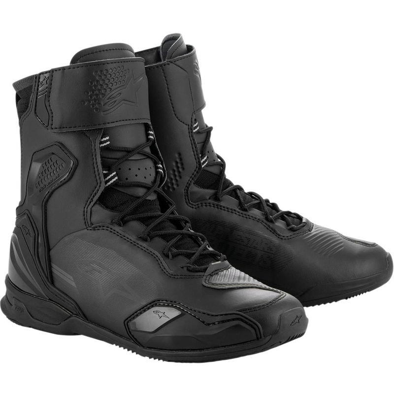 Мотоциклетни ботуши Alpinestars Superfaster черно-черно