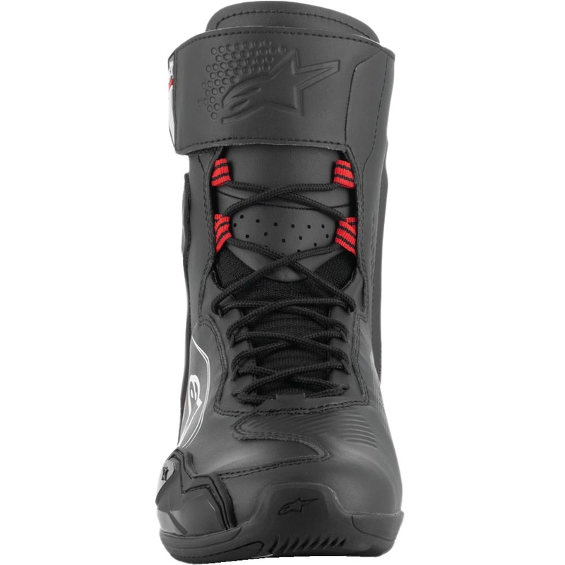 Мотоциклетни ботуши Alpinestars Superfaster черно-сиво-червено