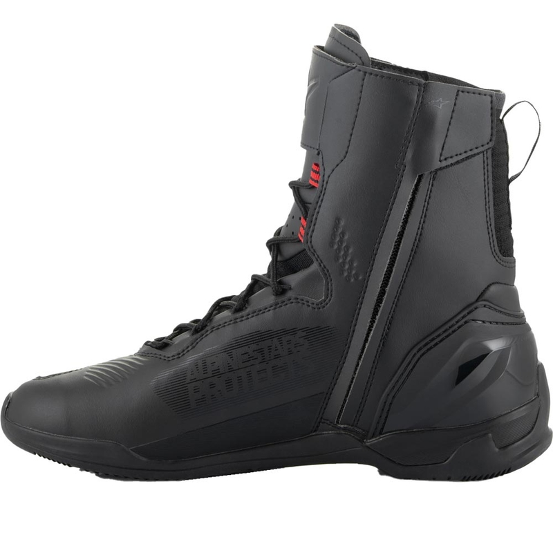 Мотоциклетни ботуши Alpinestars Superfaster черно-сиво-червено