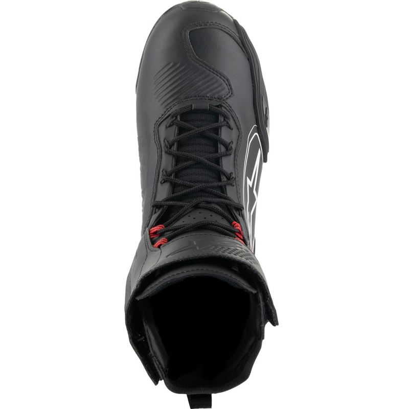 Мотоциклетни ботуши Alpinestars Superfaster черно-сиво-червено