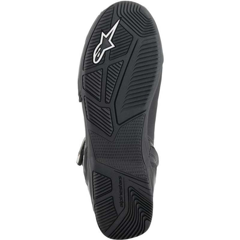 Мотоциклетни ботуши Alpinestars Superfaster черно-сиво-червено