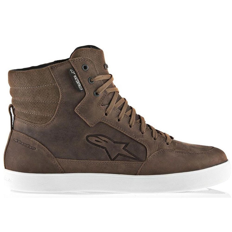 Водоустойчиви мотоциклетни ботуши Alpinestars J-6, кафяви