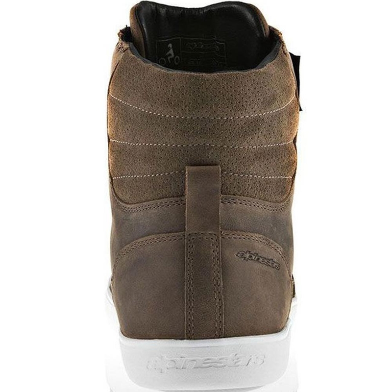 Водоустойчиви мотоциклетни ботуши Alpinestars J-6, кафяви