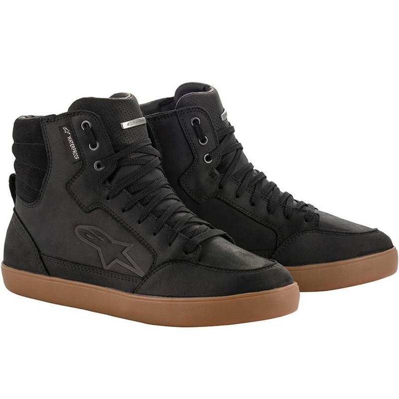 Alpinestars J-6 Водоустойчиви мотоциклетни ботуши, черни гумени