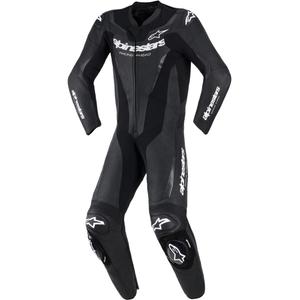 Alpinestars GP FORCE V2 едноделен мотоциклетен костюм черно-бял