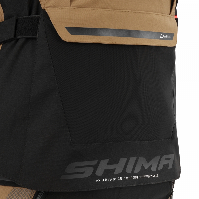 Мотоциклетно яке Shima Hero 3.0, кафяво