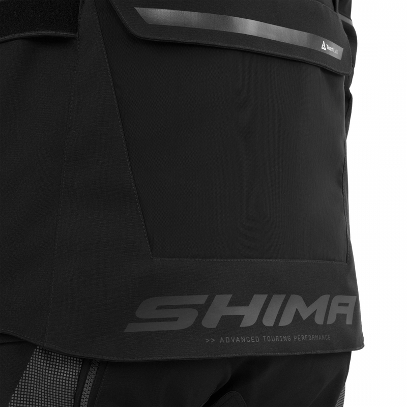 Мото яке Shima Hero 3.0, сиво-червено