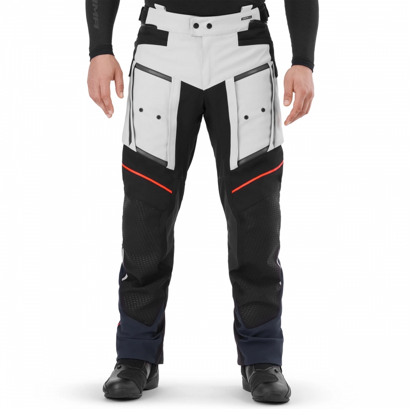 Мотоциклетни панталони Shima Hero 3.0, сиво-сини