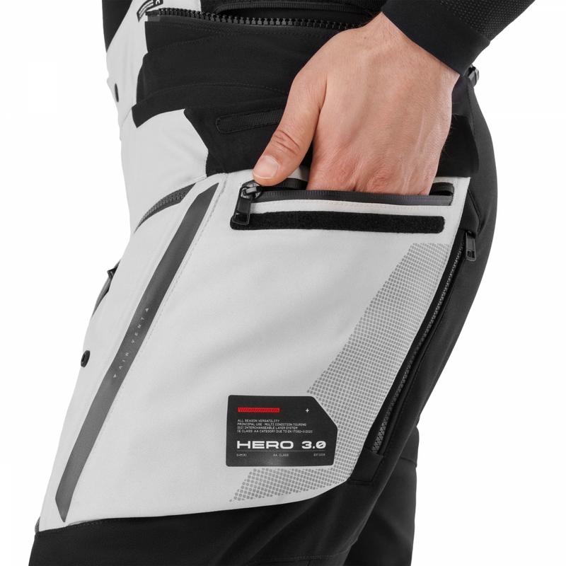 Мотоциклетни панталони Shima Hero 3.0, сиво-сини