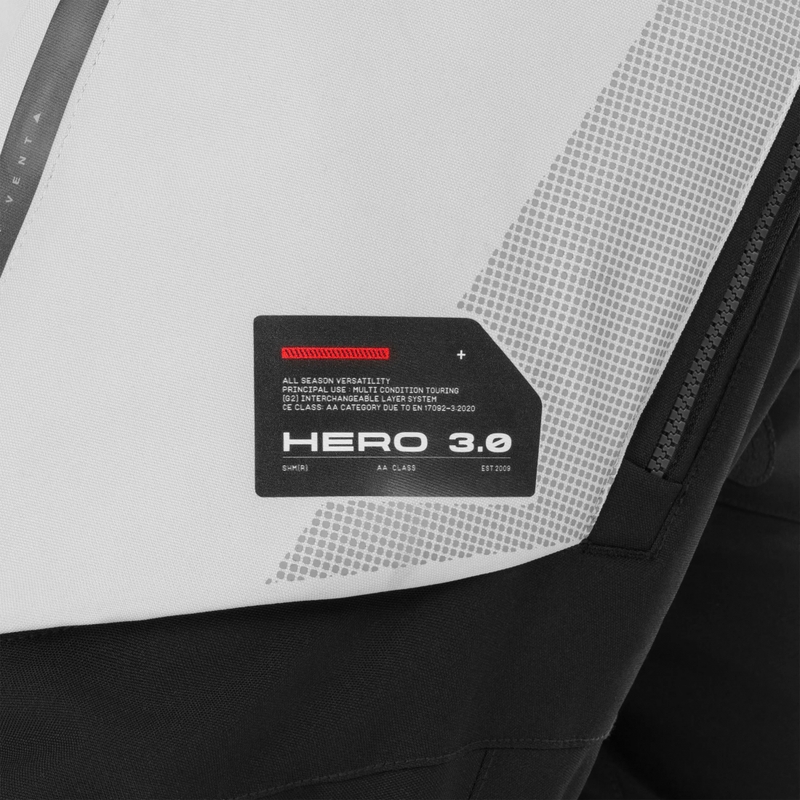 Мотоциклетни панталони Shima Hero 3.0, сиво-сини