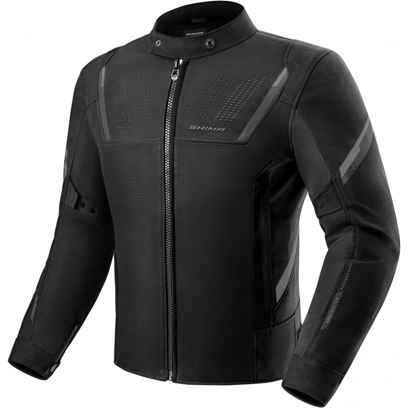 Мотоциклетно яке Shima Rush 3.0 Air, черно