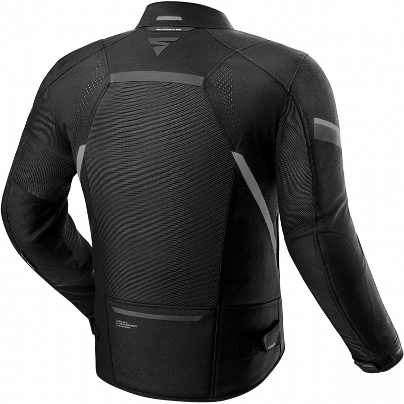 Мотоциклетно яке Shima Rush 3.0 Air, черно