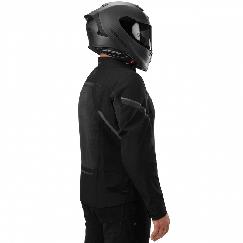 Мотоциклетно яке Shima Rush 3.0 Air, черно