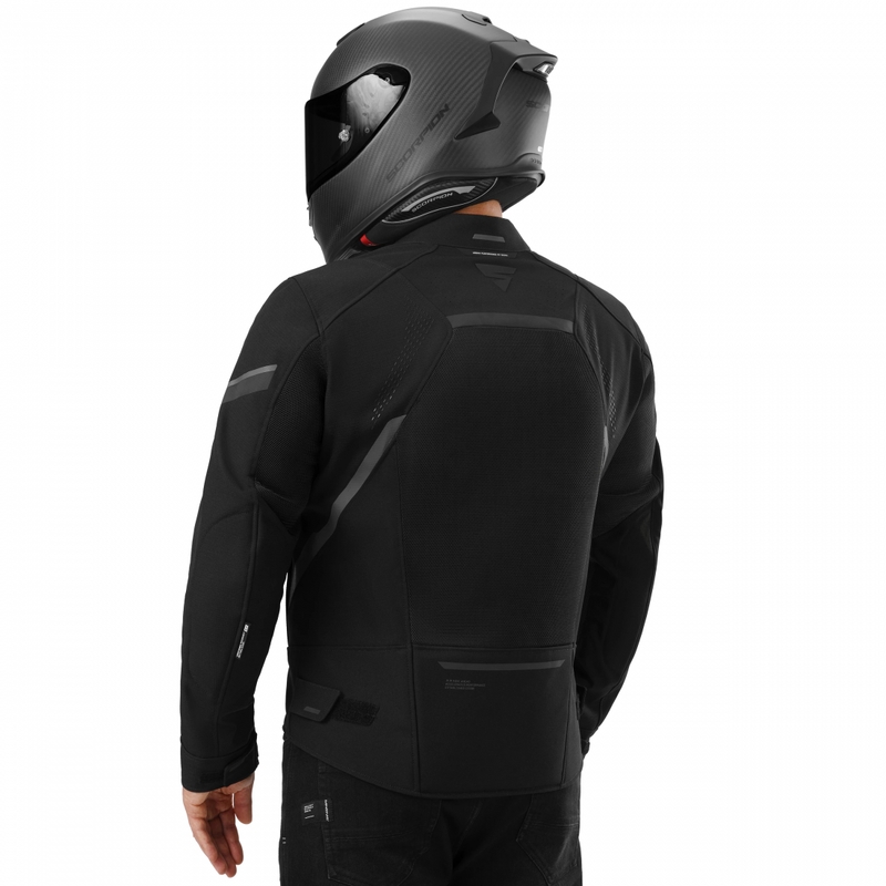 Мотоциклетно яке Shima Rush 3.0 Air, черно