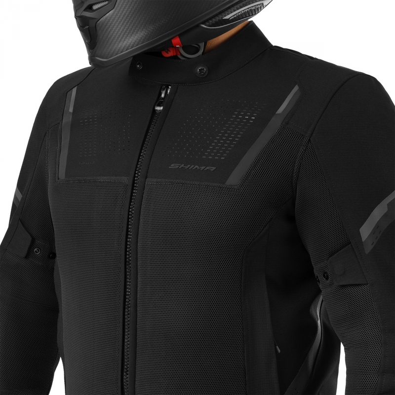 Мотоциклетно яке Shima Rush 3.0 Air, черно