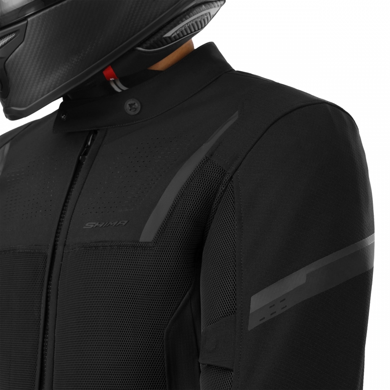 Мотоциклетно яке Shima Rush 3.0 Air, черно