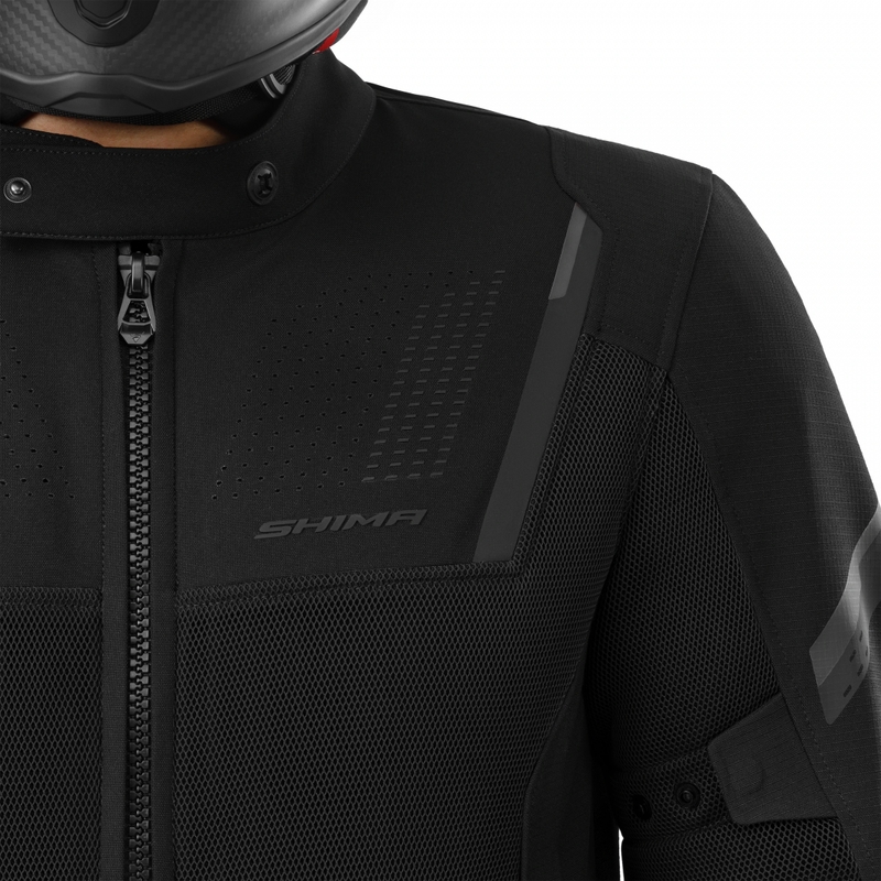 Мотоциклетно яке Shima Rush 3.0 Air, черно