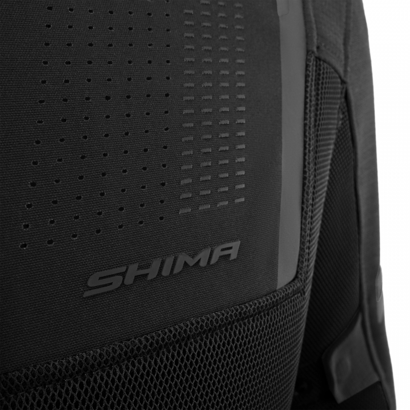 Мотоциклетно яке Shima Rush 3.0 Air, черно