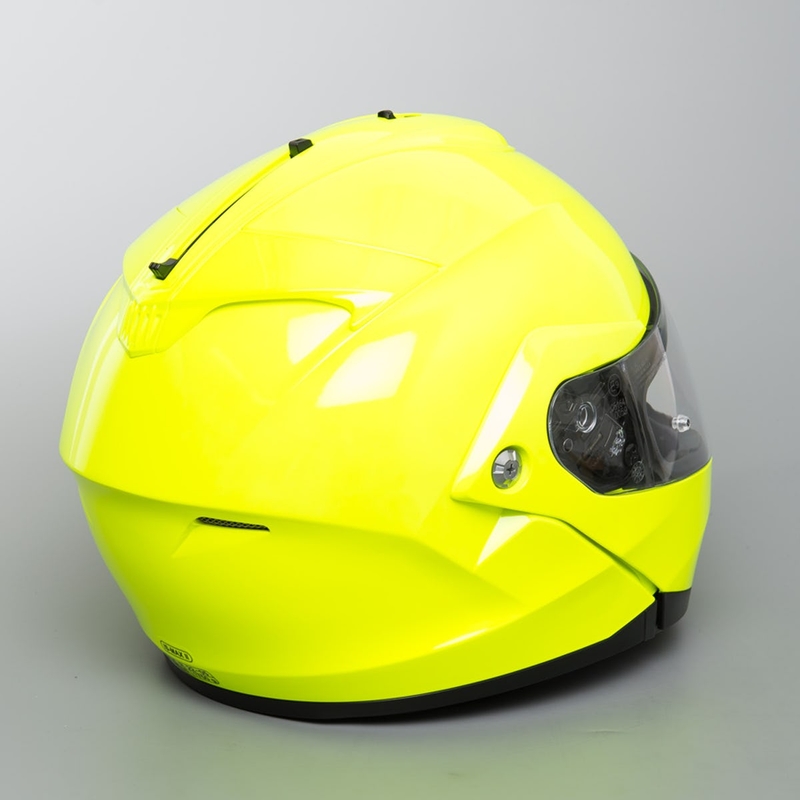 Vyklápěcí přilba na motorku HJC IS-MAX II fluo zelená