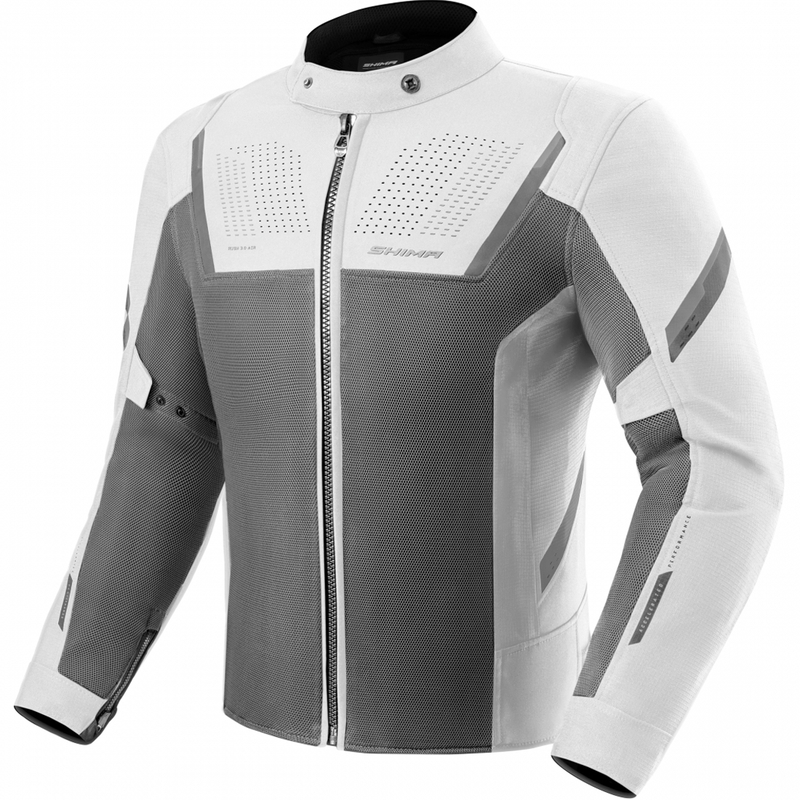 Shima Rush 3.0 Air мотоциклетно яке, сиво