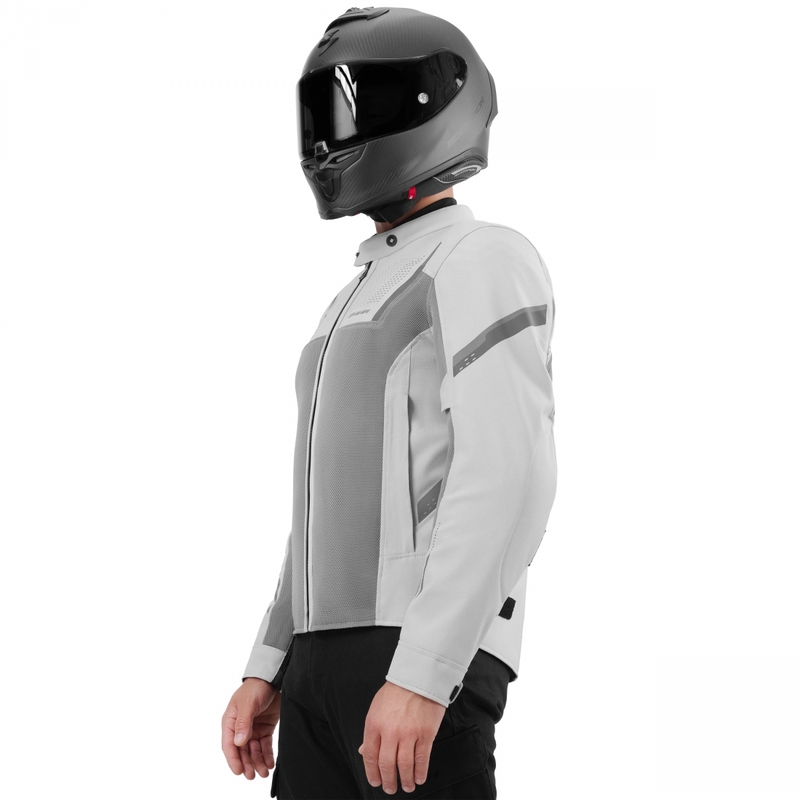 Shima Rush 3.0 Air мотоциклетно яке, сиво