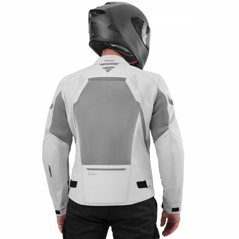 Shima Rush 3.0 Air мотоциклетно яке, сиво
