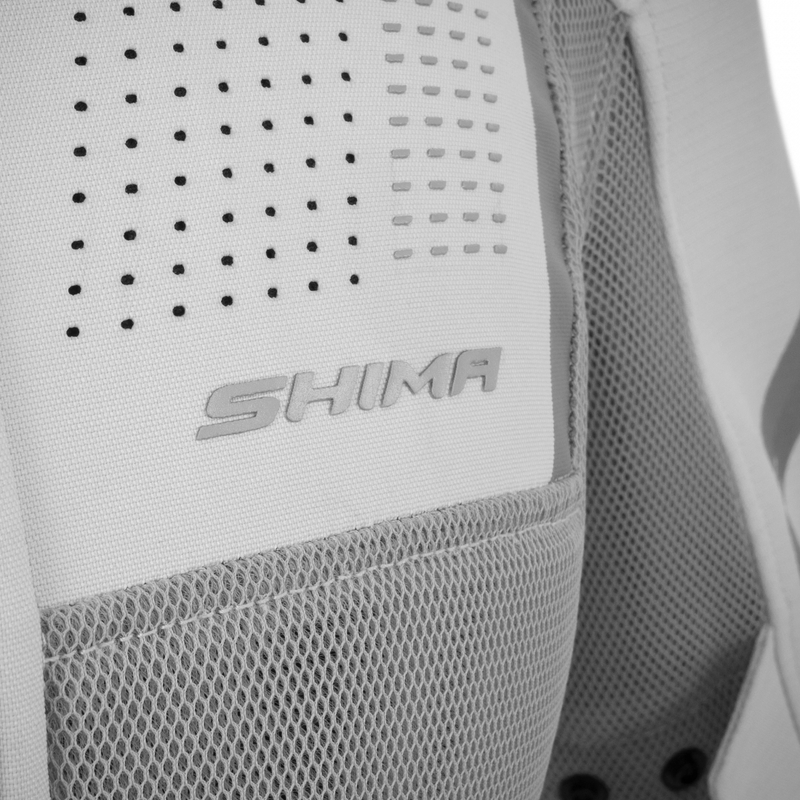 Shima Rush 3.0 Air мотоциклетно яке, сиво